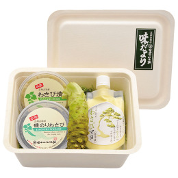 芸州吉和村 植本わさび本舗 詰合せ〈F-451〉