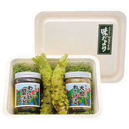 芸州吉和村 植本わさび本舗 詰合せ〈F-580〉
