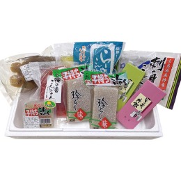 藤利 湯来の膳 珍味こんにゃく詰合せ