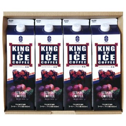 呉 昴珈琲店 キングオブアイスコーヒー4本箱入