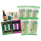 山豊 広島菜ざるめん詰合せ〈夏詩〉