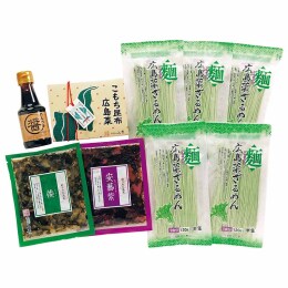 山豊 広島菜ざるめん詰合せ〈夏詩〉