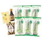山豊 広島菜ざるめん詰合せ〈簾菜〉