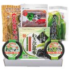 JA広島市 本場川内特産 広島菜漬・つくだにの詰合せセット〈FUKU-7〉