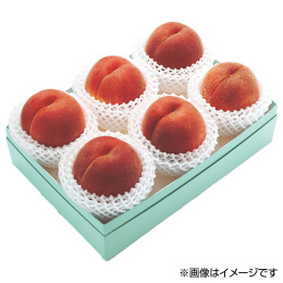 山梨産 桃 7～8玉【お届け時期：7月上旬～8月上旬】