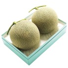 北海道産 赤肉メロン 2玉【お届け時期：7月上旬～8月5日頃】