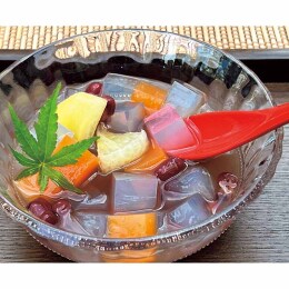 出雲 坂根屋 ご縁國出雲 ぜんざいみつ豆