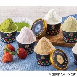 山口 ジェラテリアクラキチ 朝搾りジェラート8個セット〈GK8W〉
