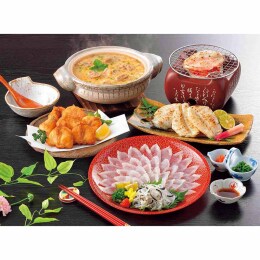 下関 日高本店 国産ふくづくし〈KFO-S〉