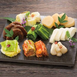 岩国 うまもん こだわり漬物詰合せ8品〈029e〉