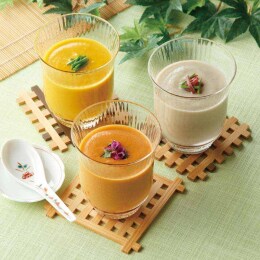 日本料理なだ万 冷温和風スープ〈SP-5C〉