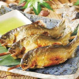 滋賀 あゆの店きむら あゆの塩焼き〈AS6〉