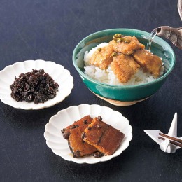 京つくだ煮 くらま辻井 はも茶漬・うなぎ山椒煮詰合せ
