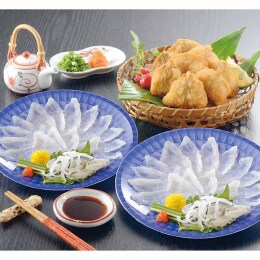 日高本店 ふくざんまい（刺身・唐揚げ）〈DC-SK〉