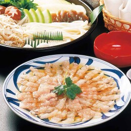 大阪 道頓堀 今井 鱧すきうどん 2人前〈I-820〉