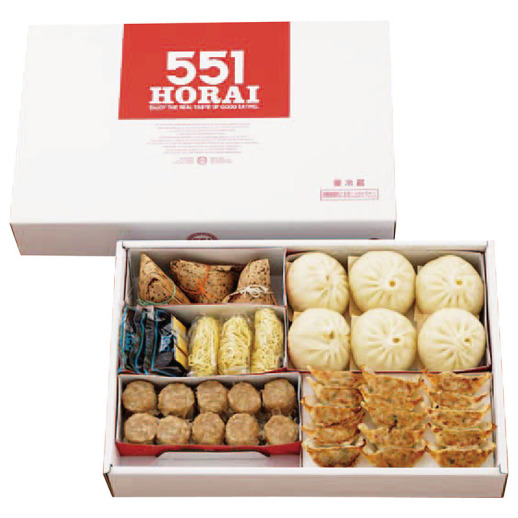 大阪 551蓬莱 夏の豚まんセット〈HS-50〉 - 福屋オンラインストア