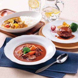 神戸のじぎく家 神戸牛贅沢セット〈KBCSH〉