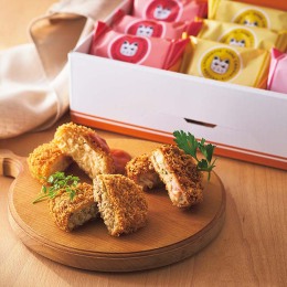 神戸コロッケ 王道の味わい！コロッケ・カツ詰め合わせ9個入り〈KH9〉