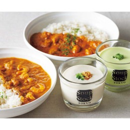 スープストックトーキョー 夏のカレーと冷たいスープセット〈500123A〉