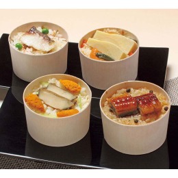 京・料亭 わらびの里 料亭のわっぱ飯〈WP-50B〉
