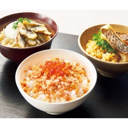 一膳海鮮丼ぶりセット（レンジ対応）〈IKD50〉