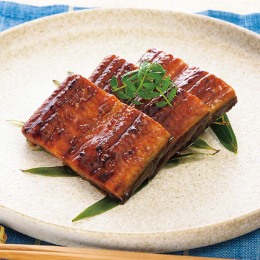 宮崎 鰻楽 九州産うなぎ蒲焼切身〈QC5/250N3〉