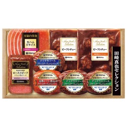 伊藤ハム 田崎真也セレクション ローストビーフ・惣菜セット〈DTS-50〉