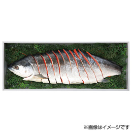 王子サーモン 王子の紅鮭姿切身半身