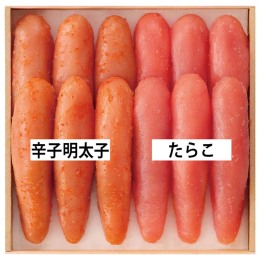 やまや 辛子明太子・調味たらこセット