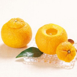 京都 有職菓子御調進所 老松 夏柑糖 3コ入