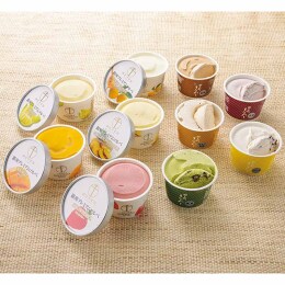 銀座千疋屋＆花園万頭 夏のアイスセレクション〈HM-087〉