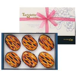 フランス菓子16区 ブルーベリーパイ
