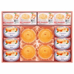 ゴンチャロフ 白桃づくしのデザートセット〈HD-30〉