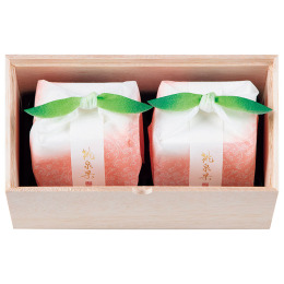 宗家 源 吉兆庵　桃泉果2個入〈TS-36〉