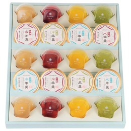 文明堂総本店 涼菓詰合せ20個入〈BT20〉