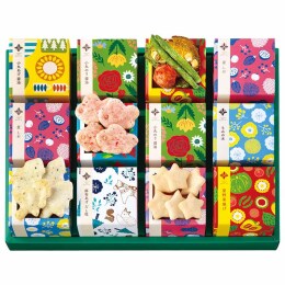 麻布十番・あげもち屋 夏のキューブギフト〈KB30B〉