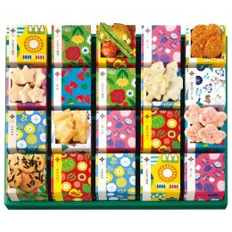 麻布十番・あげもち屋 夏のキューブギフト〈KB50B〉