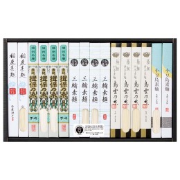 日本五大素麺詰合せ〈CHA30〉