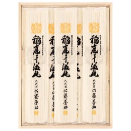 創業万延元年 佐藤養助 稲庭干温飩〈MC30N〉