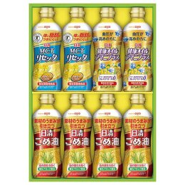 日清 こめ油＆ヘルシーオイルギフト〈BPH-40〉