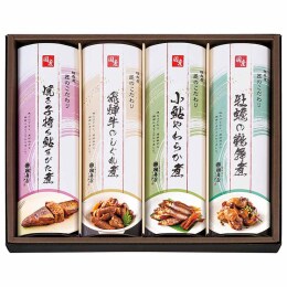 鵜舞屋 国産佃煮・惣菜詰合せ〈DJS-5C〉