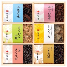 小倉屋山本 えびすめ ちりめん山椒詰合せ〈AE-40〉