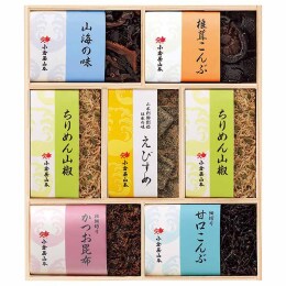 小倉屋山本 えびすめ ちりめん山椒詰合せ〈AE-50〉