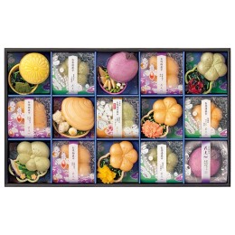 京洛 辻が花 京のお茶漬とお吸物 夏の彩り最中詰合せ〈CT50B〉