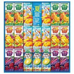 カゴメ サマーバラエティギフト（紙容器）〈KYJ-30S〉