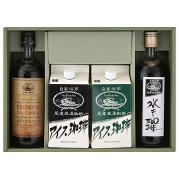 尾道浪漫珈琲 アイスコーヒー詰合せ〈DC-04B〉