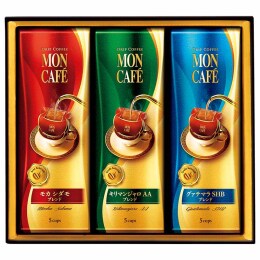 モンカフェ ドリップコーヒー セレクトギフト〈MCK-20X〉