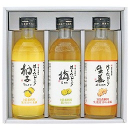 藤井養蜂場 はちみつドリンクギフト〈FH-30〉