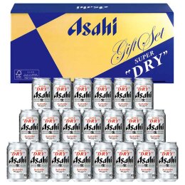 アサヒ スーパードライ ビールセット〈AS-5N〉