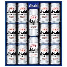 アサヒ スーパードライ ビールセット〈AG-35〉